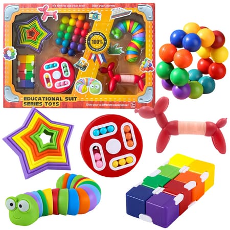 KIT SENSORIAL DIDACTICO MONTESSORI